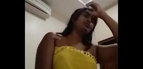  Swathi naidu Live with her fans and friends
